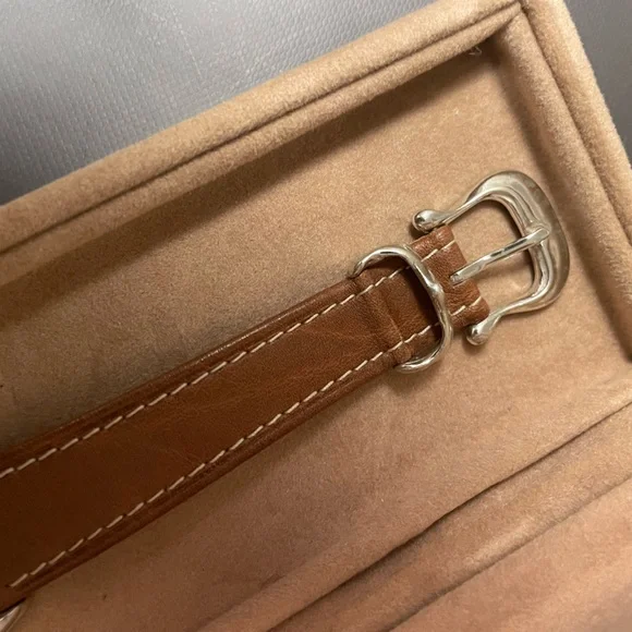 Vintage Fredric Remington museum watch 925 sterling silver bronco buster watch - Picture 5 of 15